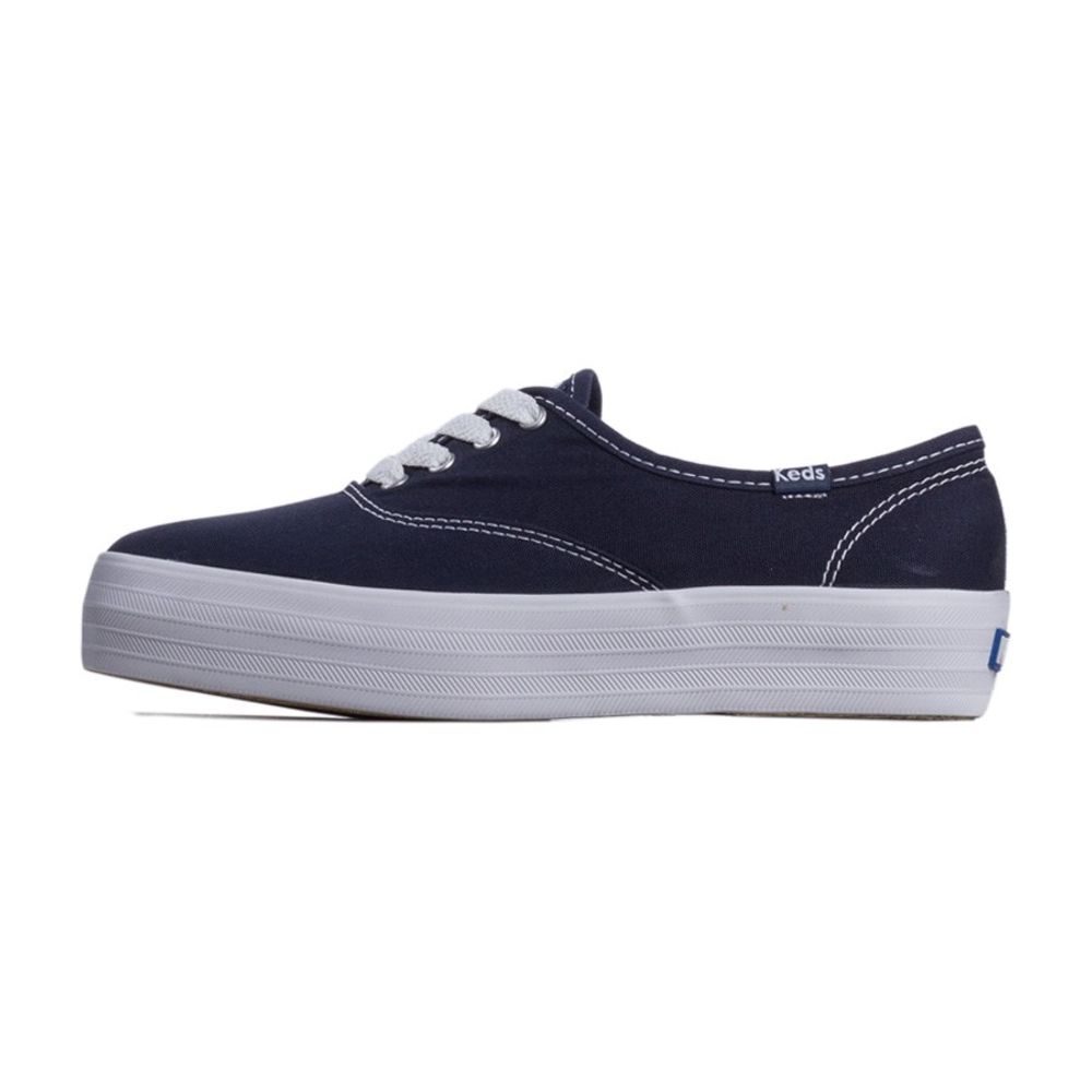 tênis keds triple canvas branco