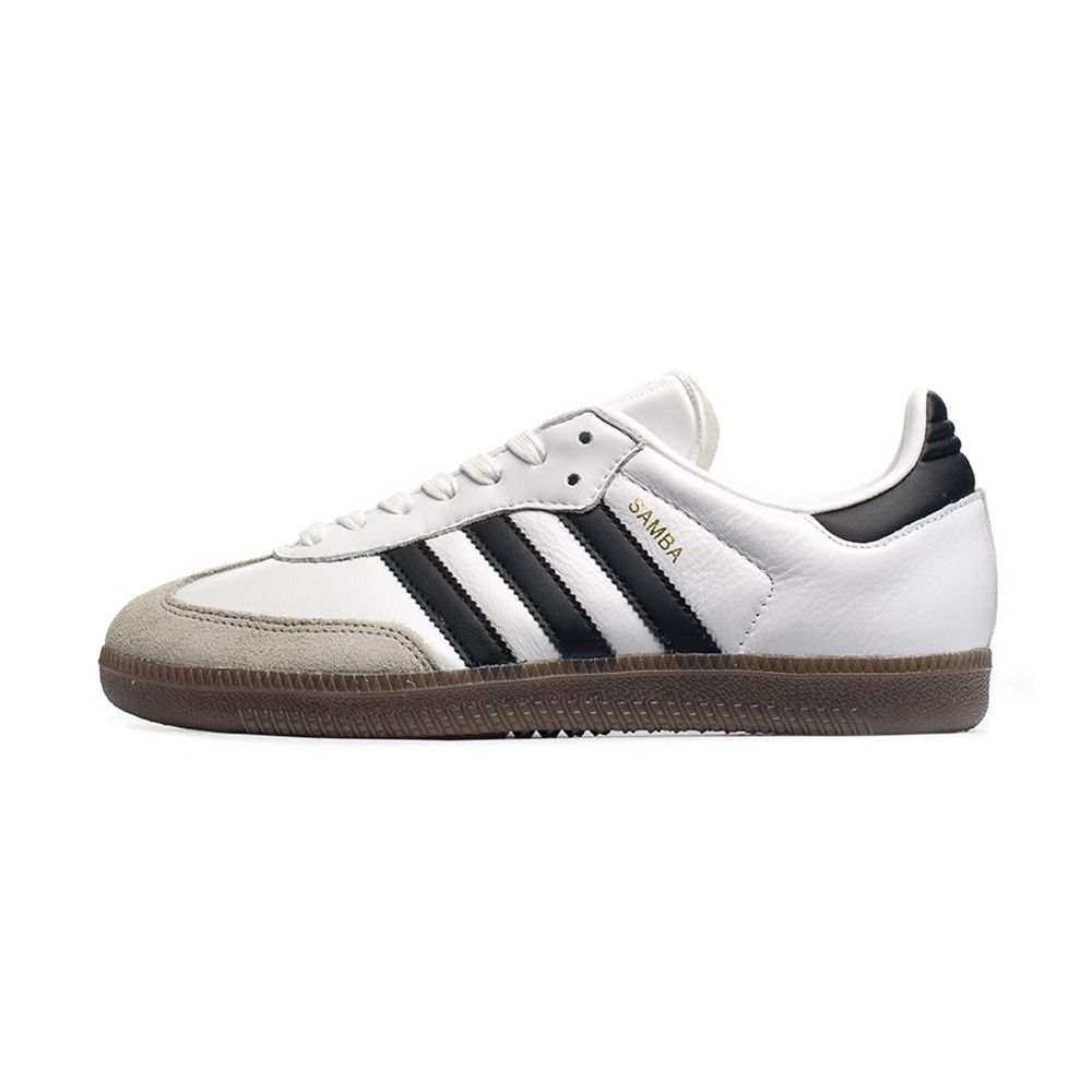 tênis couro adidas originals samba