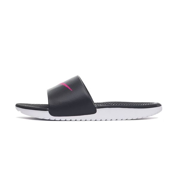 nike city slide black