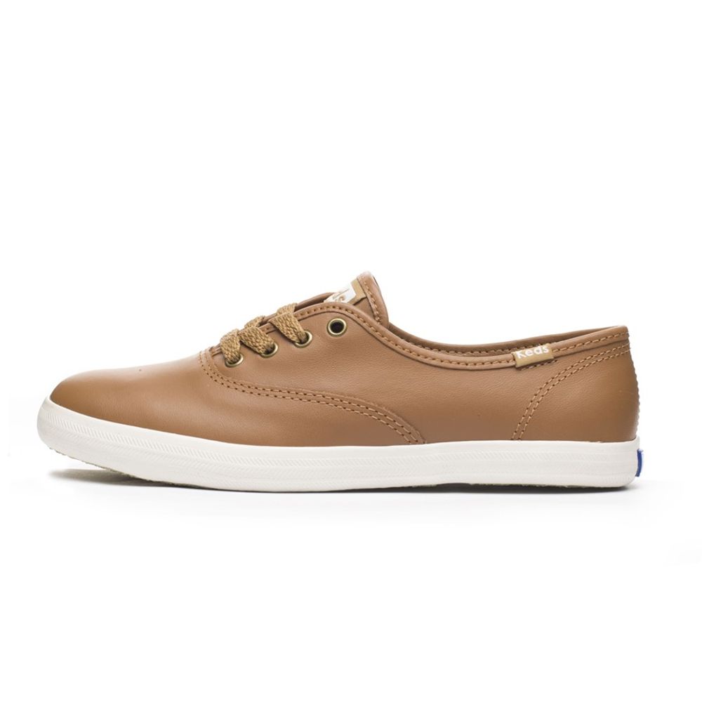 tênis keds champion woman leather couro