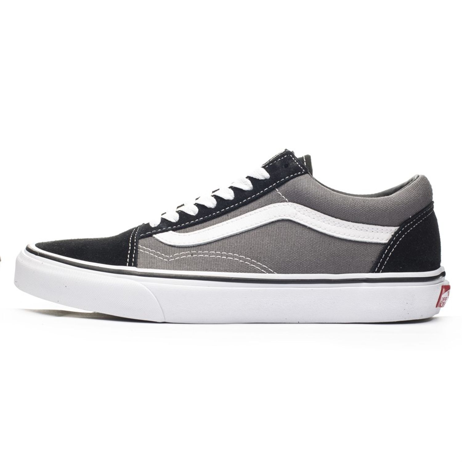 tênis vans old skool black pewter