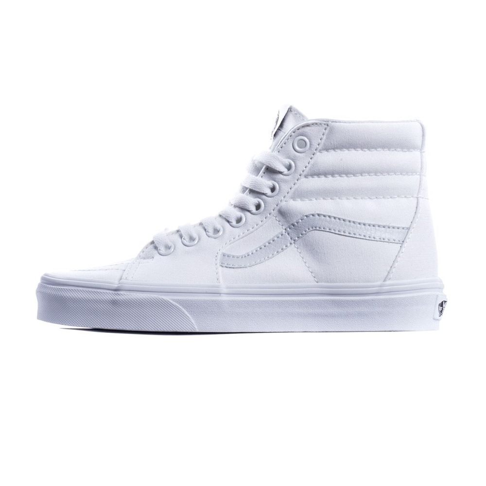 vans sk8 true white