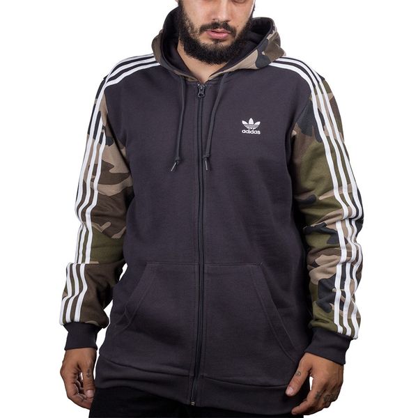 blusa adidas camuflada masculina