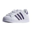 tenis adidas feminino branco com roxo