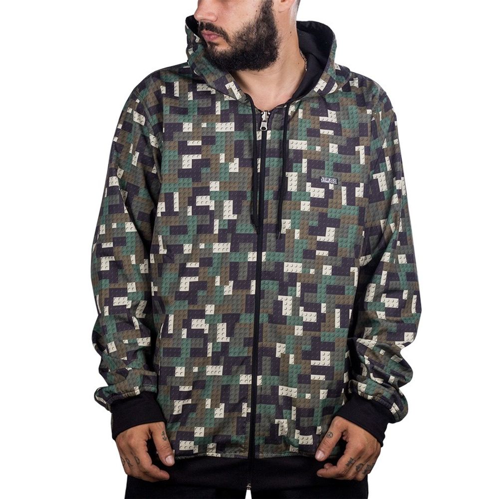 jaqueta adidas wb aop camo