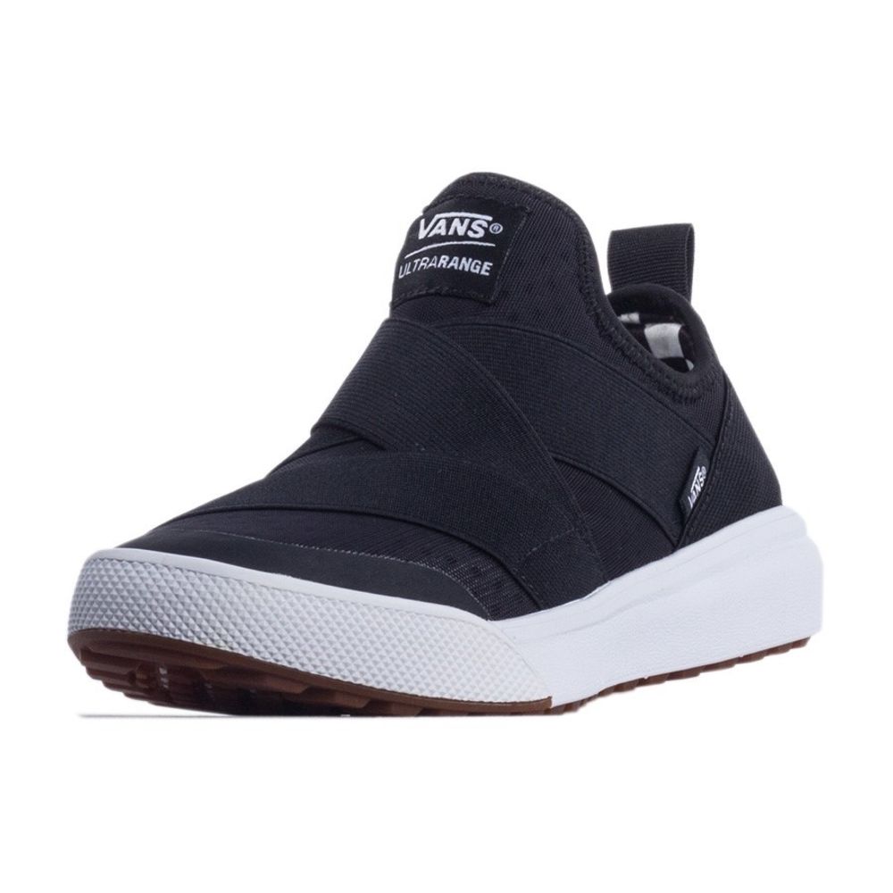 vans ultrarange gore black womens shoes