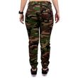 calça vans camuflada