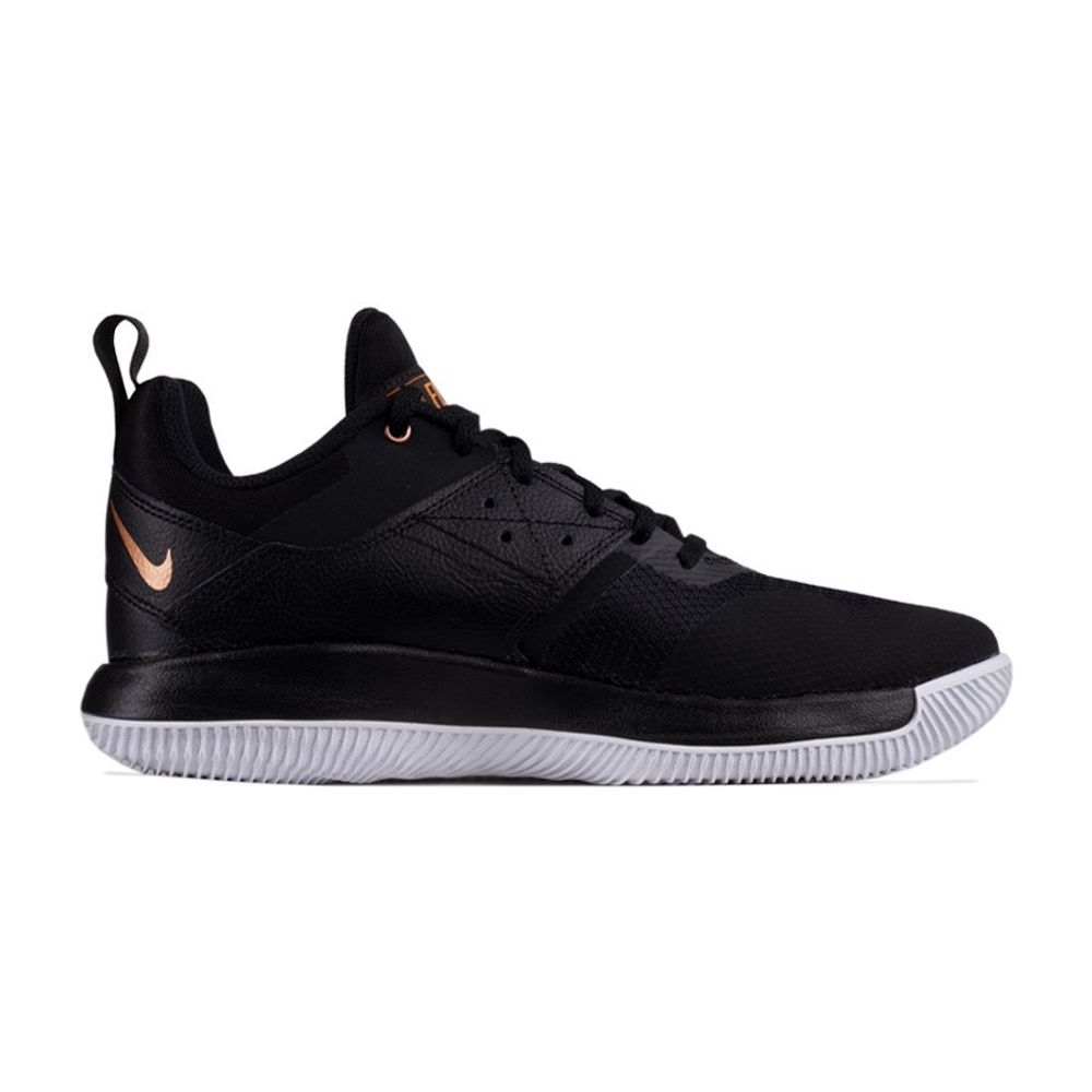 nike flyby low black and gold