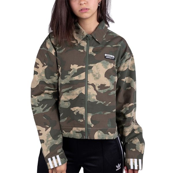 jaqueta adidas wb aop camo