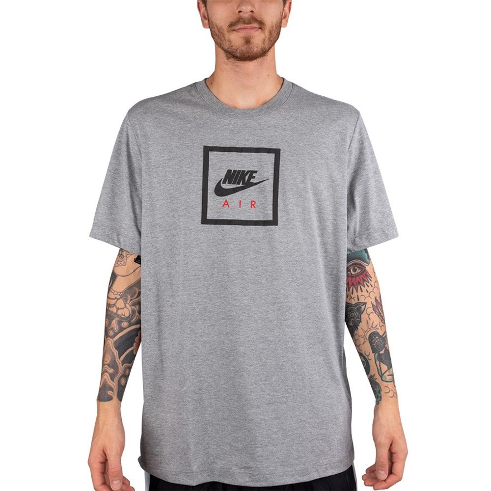 camiseta nike culture air masculina