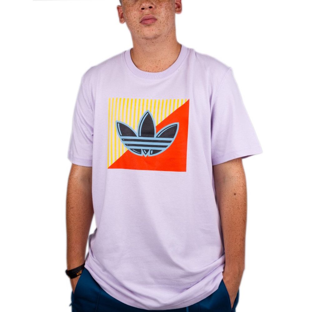 camiseta adidas logo