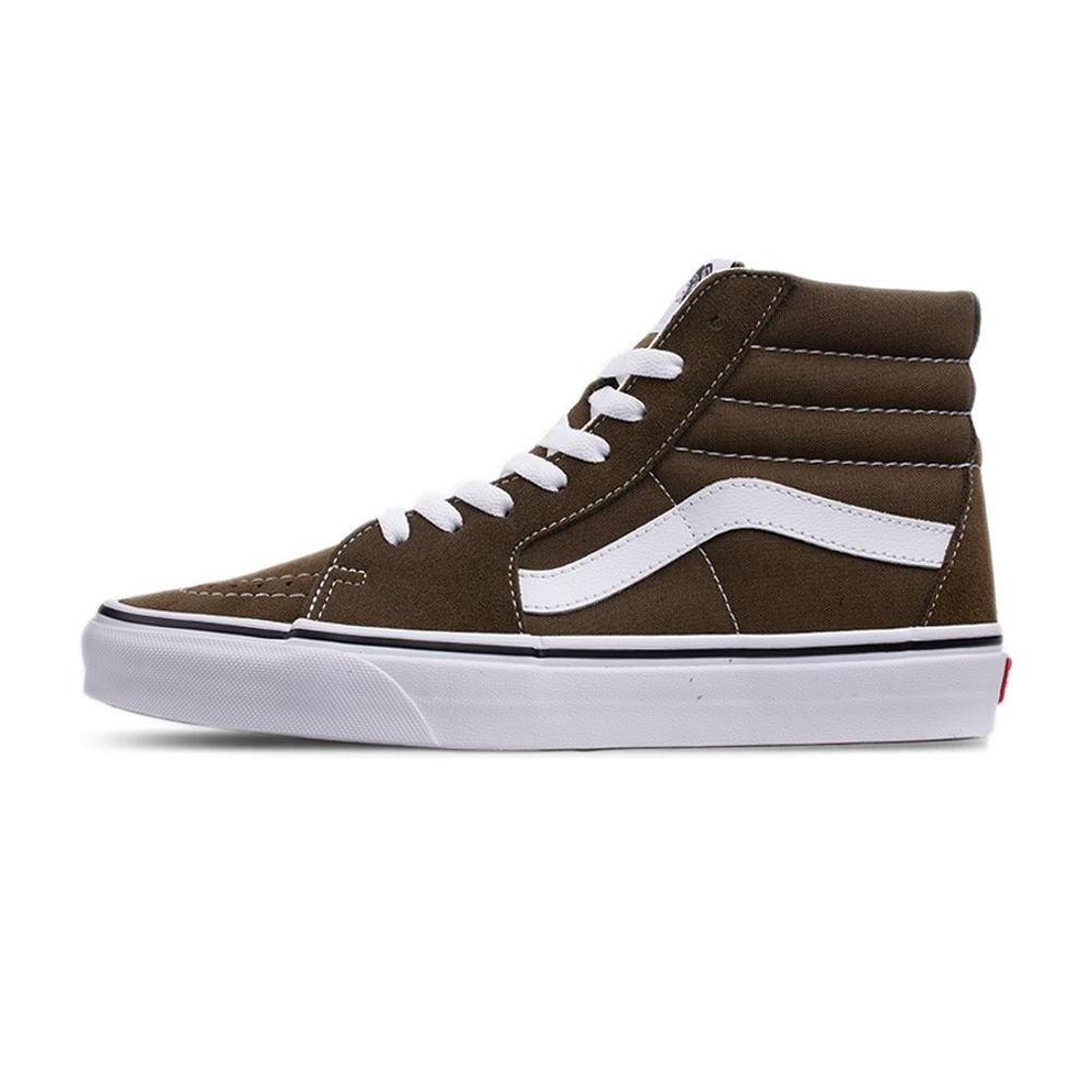 vans cinza escuro