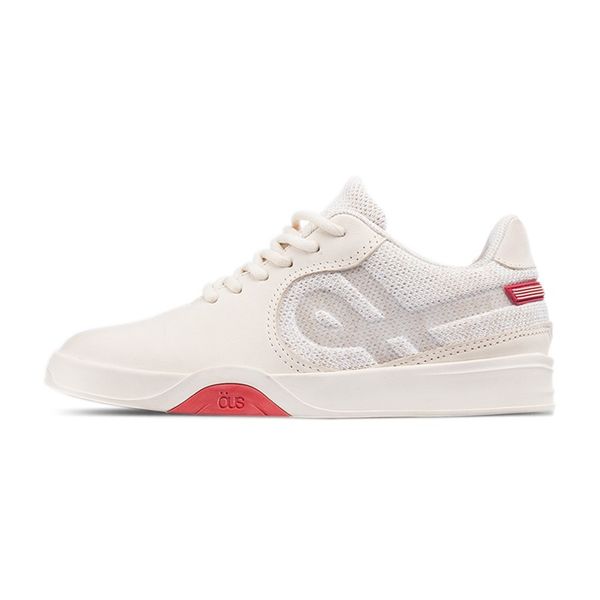 tenis ous imigrante creme imperial