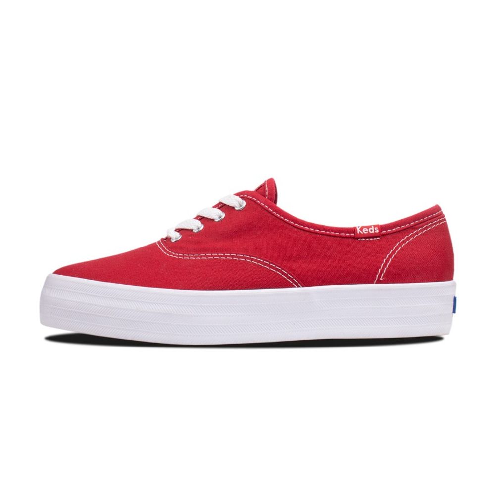 keds vermelho