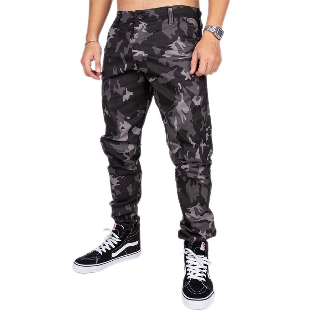 Cal a Bali Hai Jogger Camo Cinza MASCULINO Loja Bali Cal a Bali Hai Jogger Camo Cinza MASCULINO Loja Bali