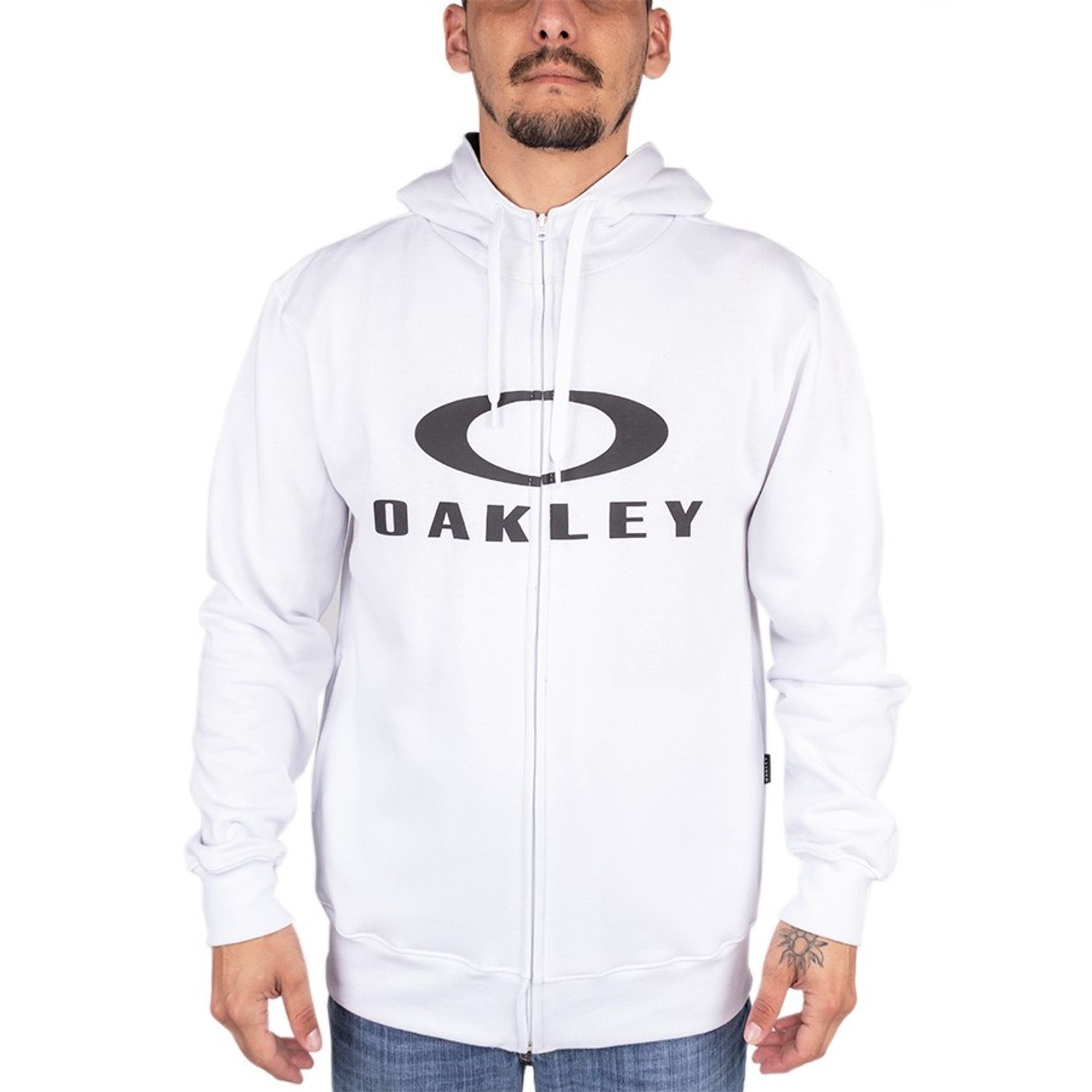 blusa moletom oakley