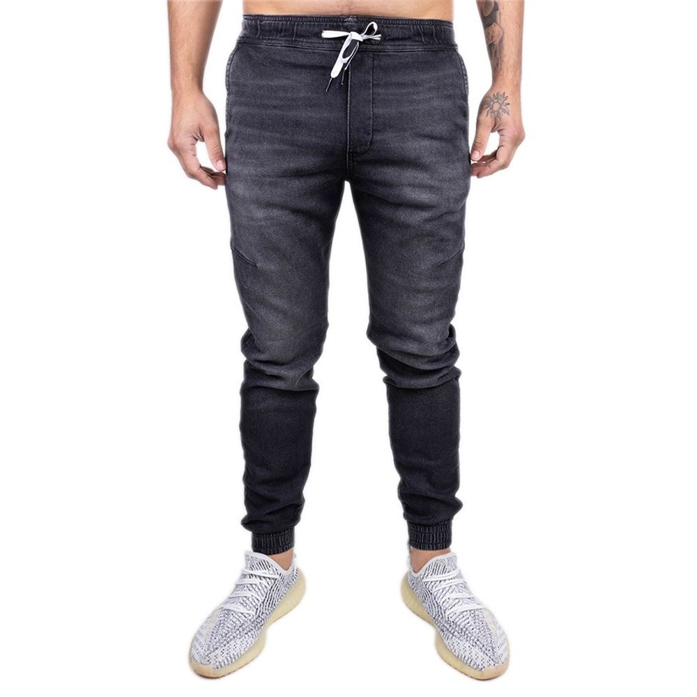 Cal a Bali Hai Jogger Jeans Preto Loja Bali Shoes Cal a Bali Hai Jogger Jeans Preto Loja Bali Shoes