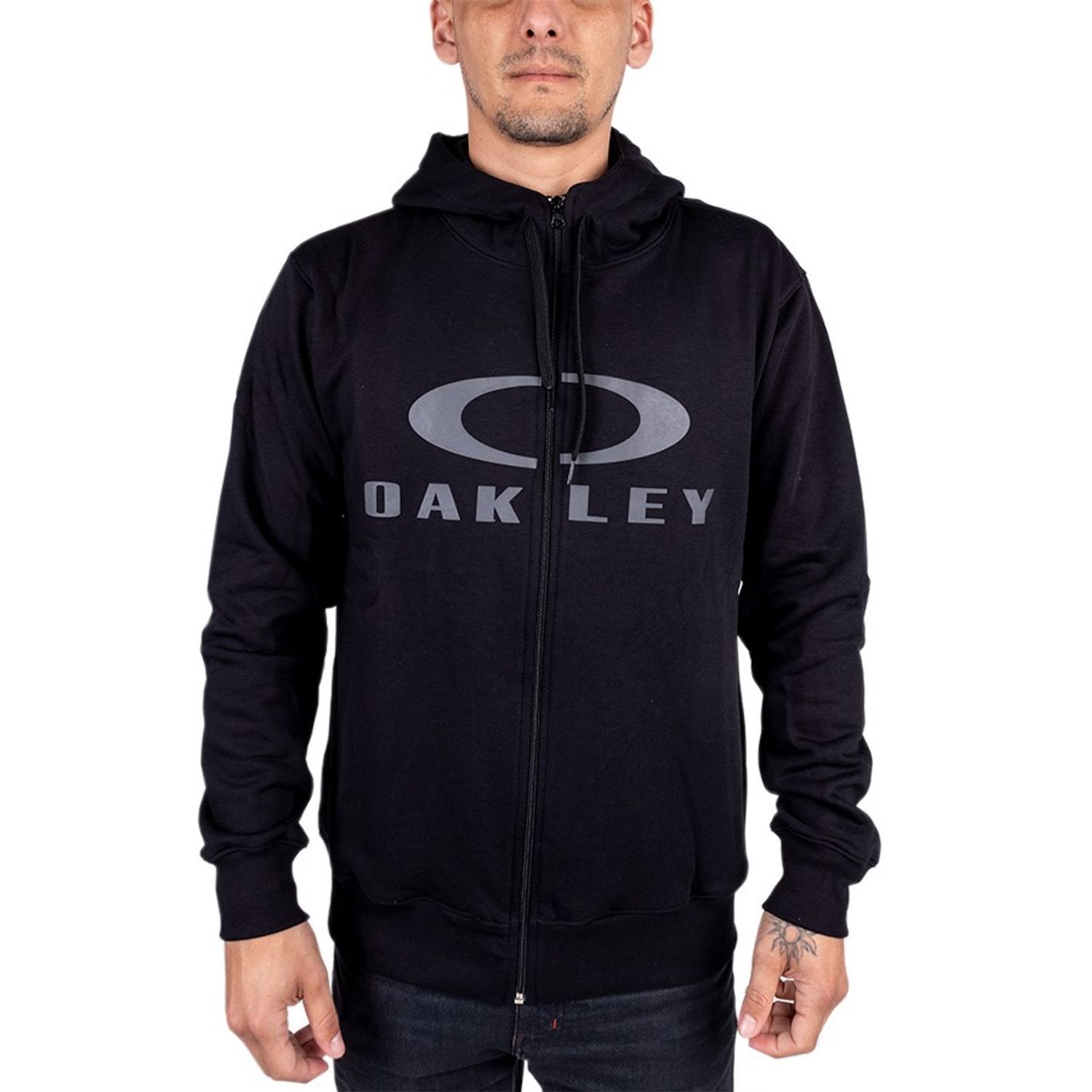 blusa de moletom da oakley