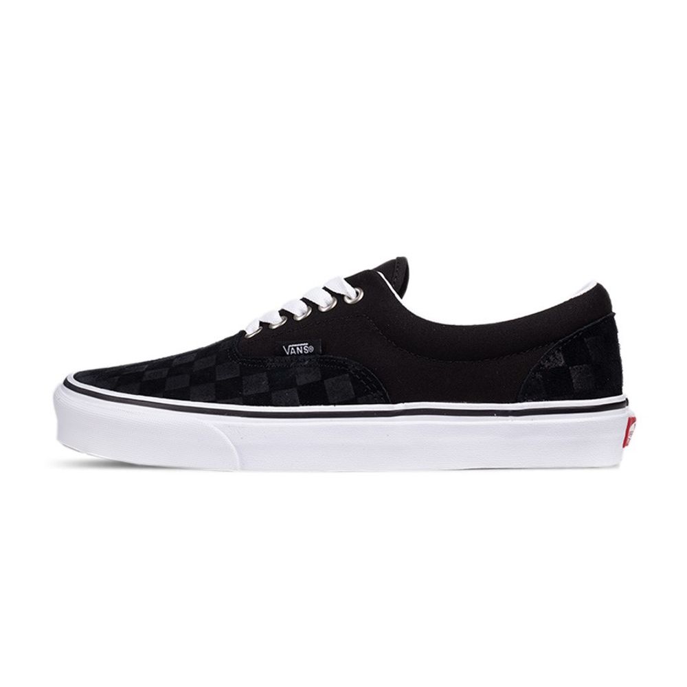 vans era white black