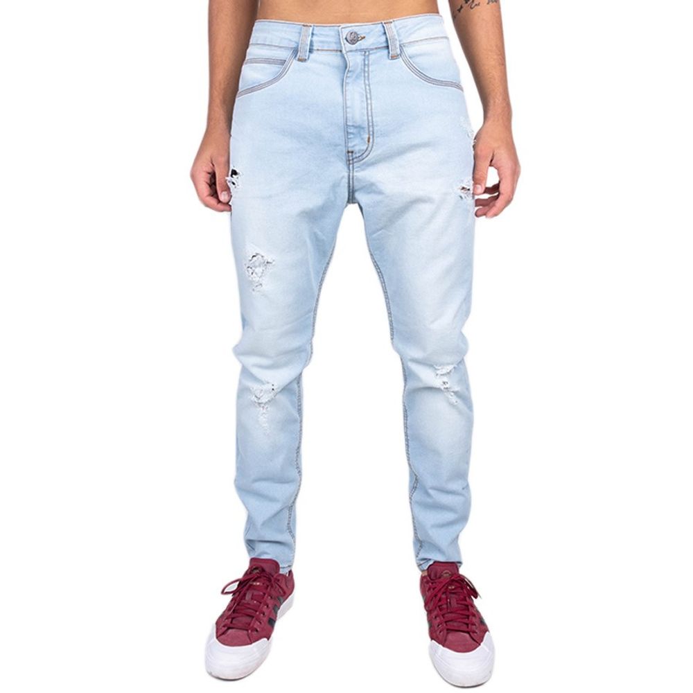jeans rasgado
