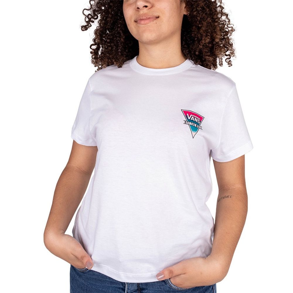 camiseta da vans feminina
