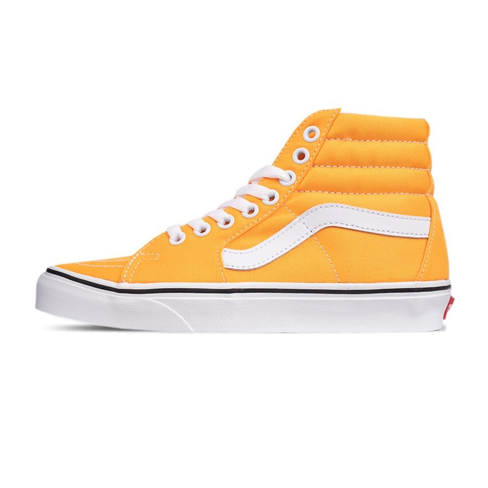 vans sk8 hi orange