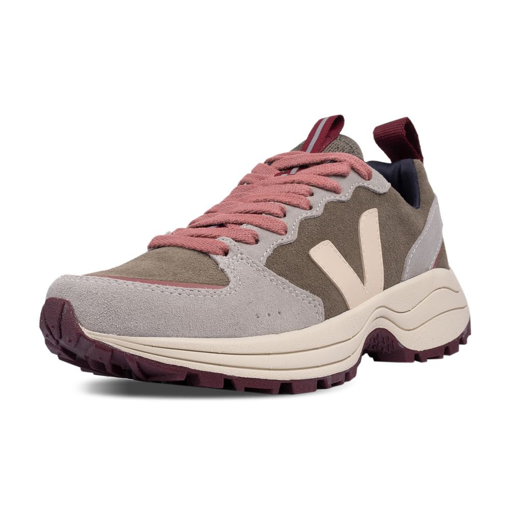 veja ™ suede venturi sneakers in oxford grey