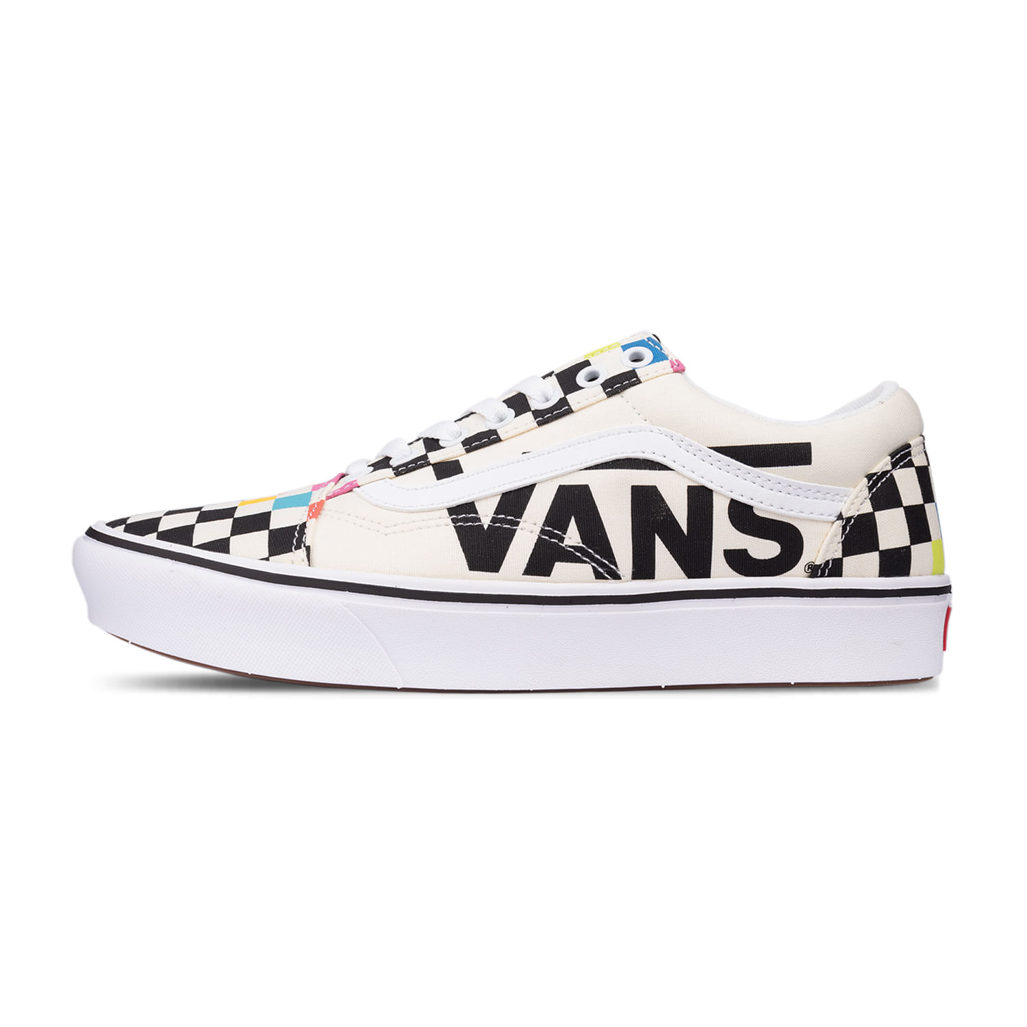 tênis old skool comfycush vans x moma