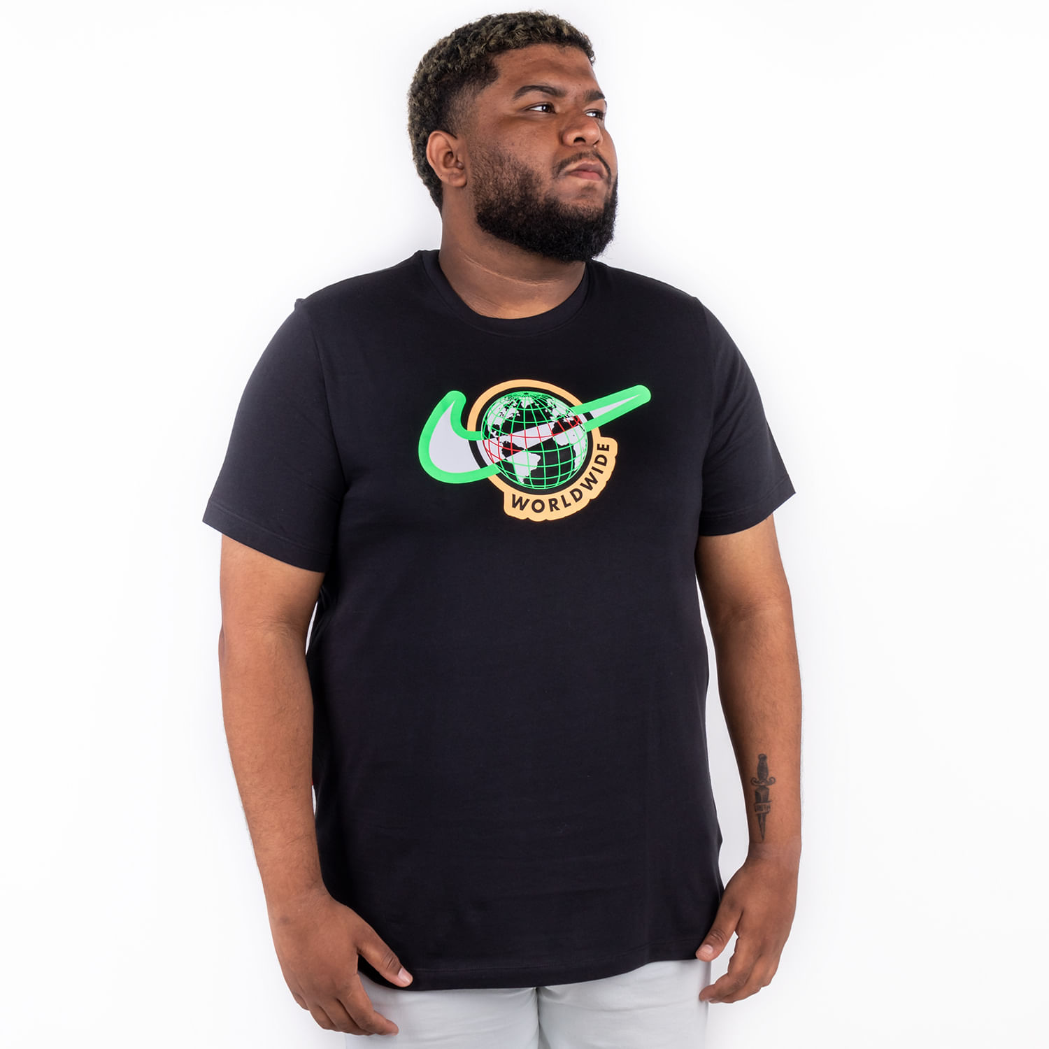 nike worldwide camisa
