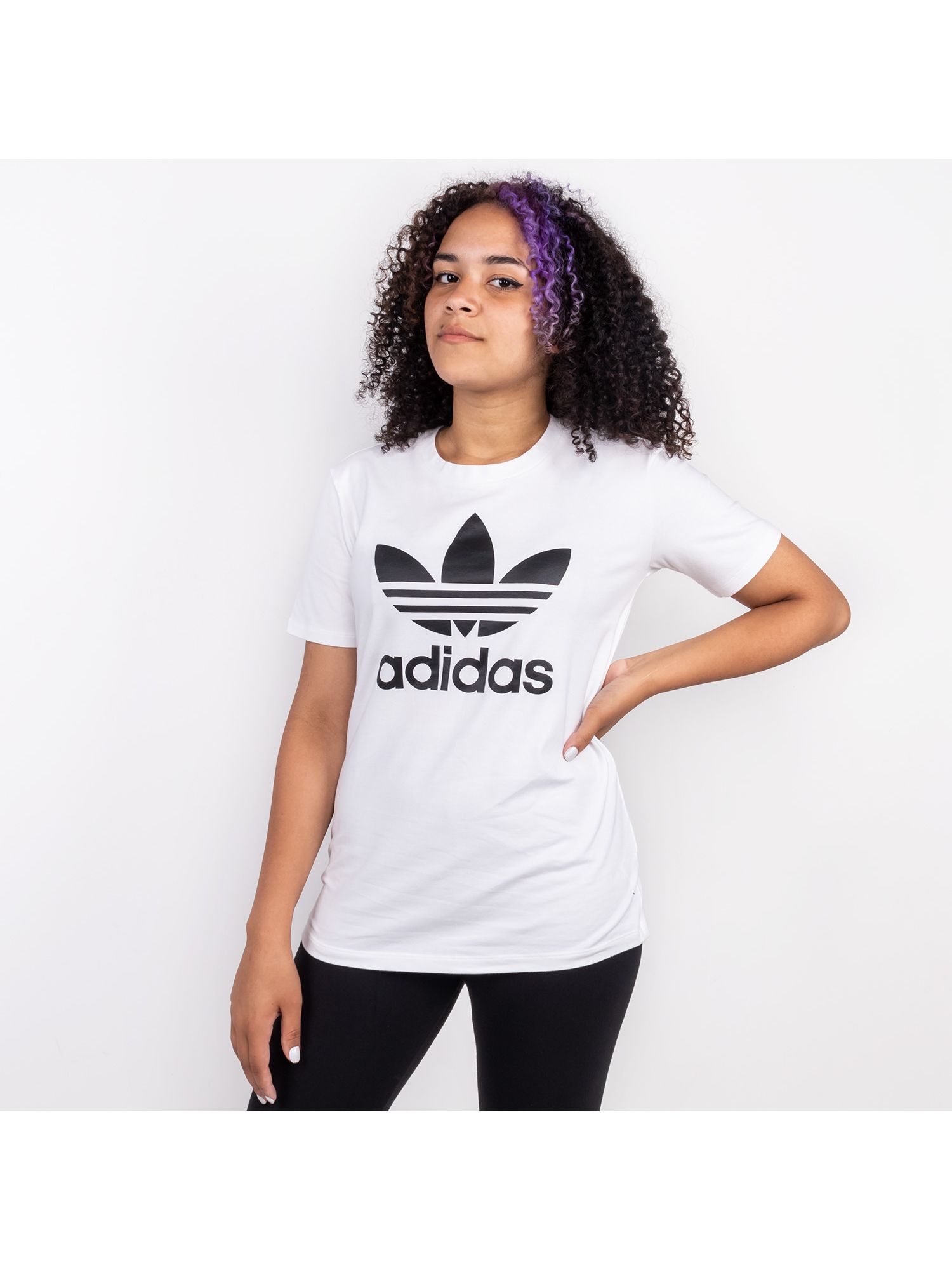 Camiseta Adidas Trefoil Loja Balishoes Bali Shoes