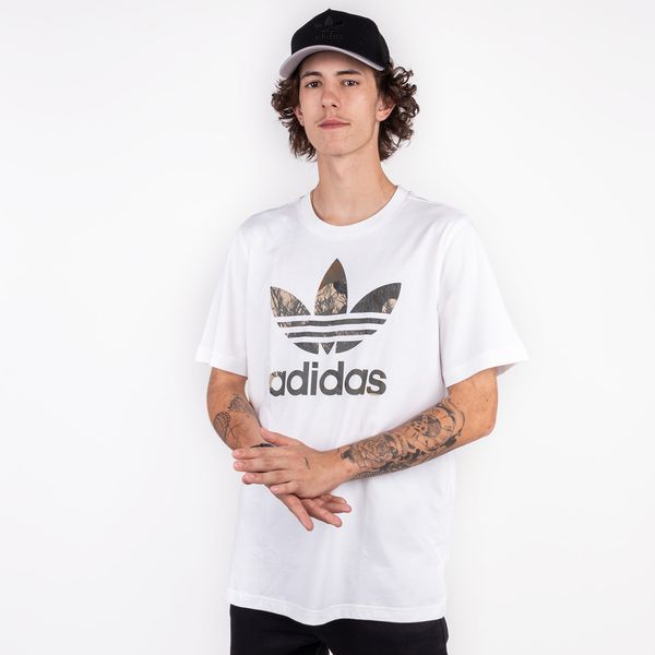 camiseta camo trefoil