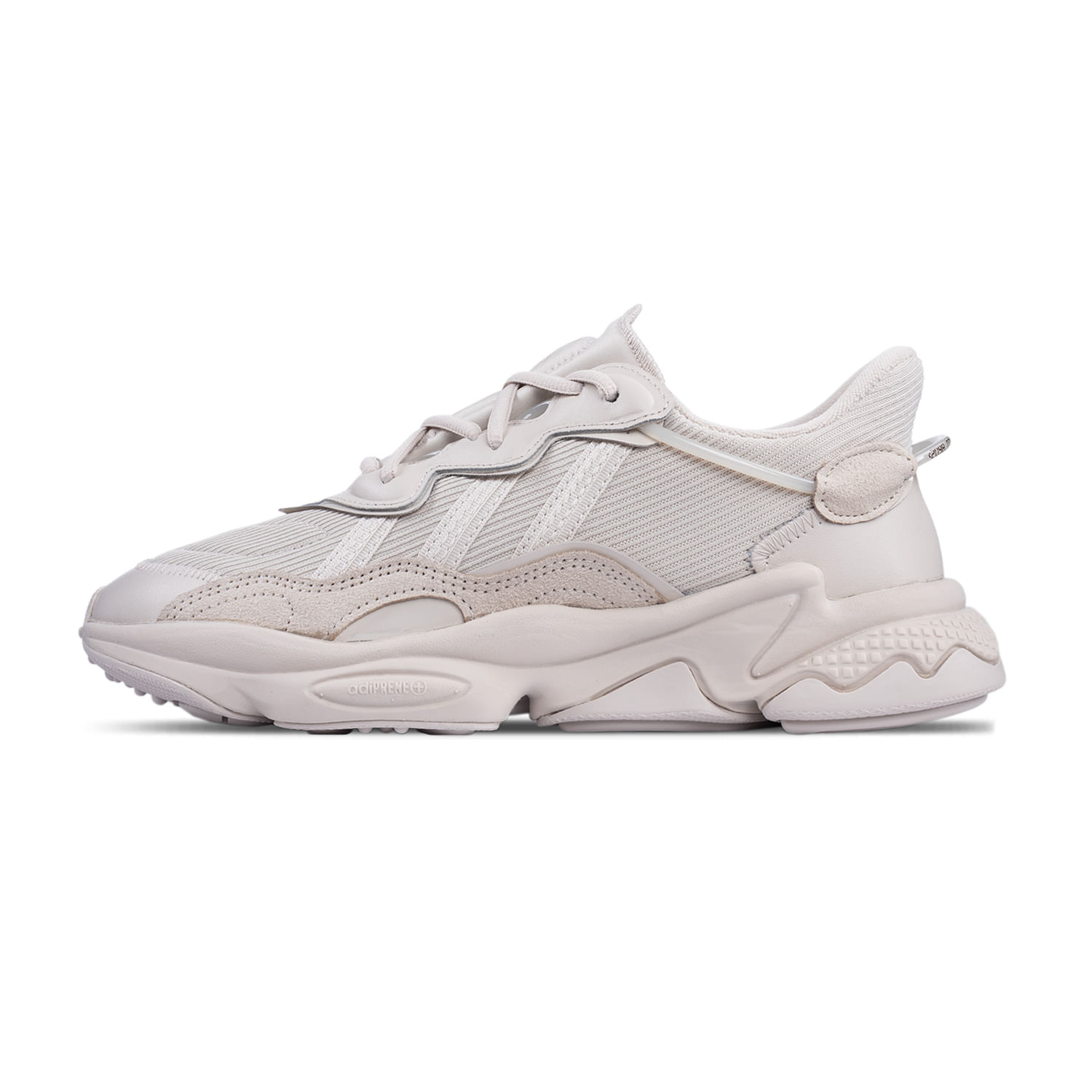 ozweego bege refletivo