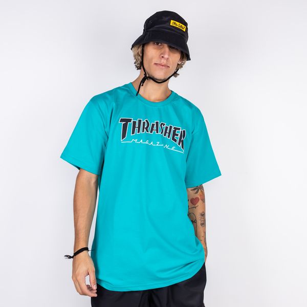 camiseta thrasher godzilla