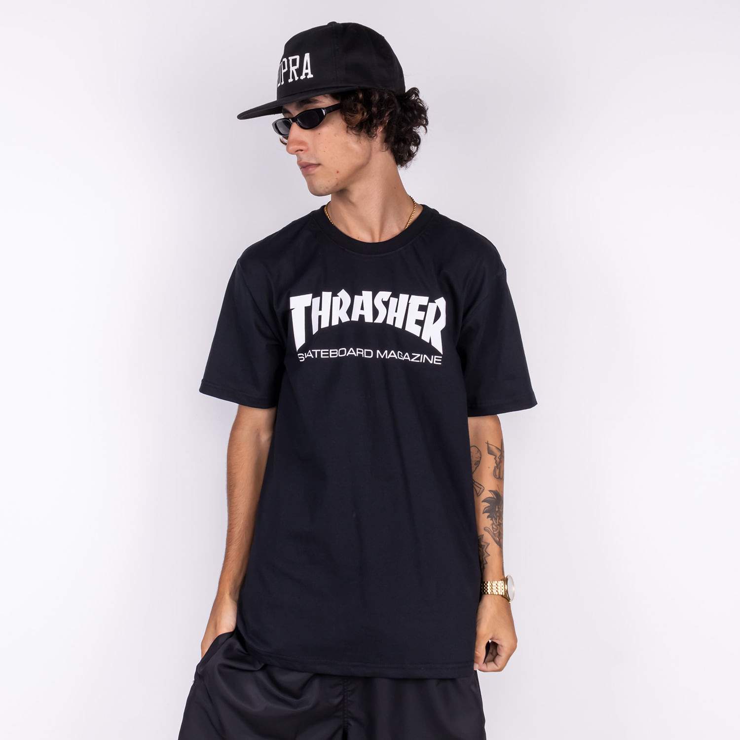 thrasher skate bolsa