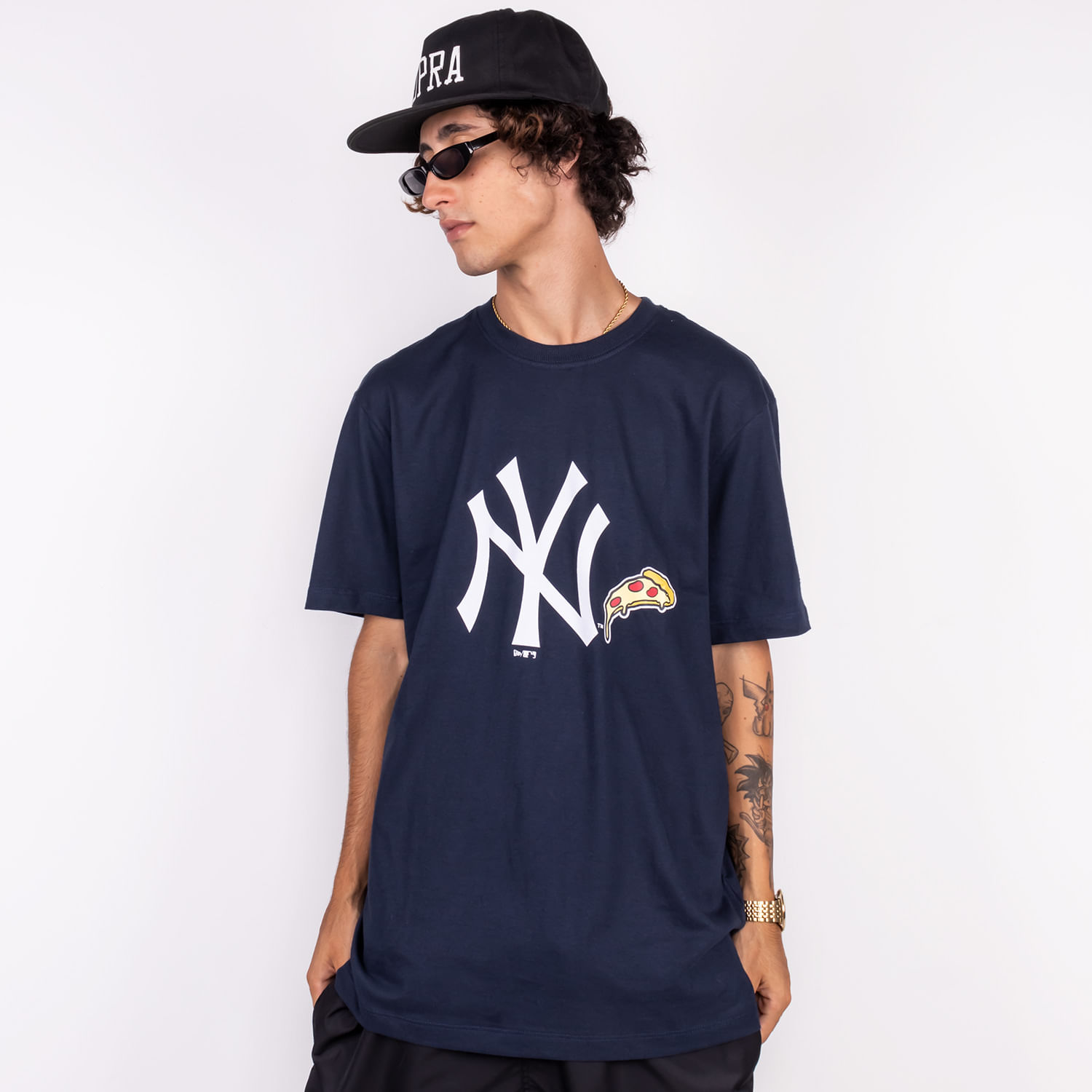 camisa de yankees