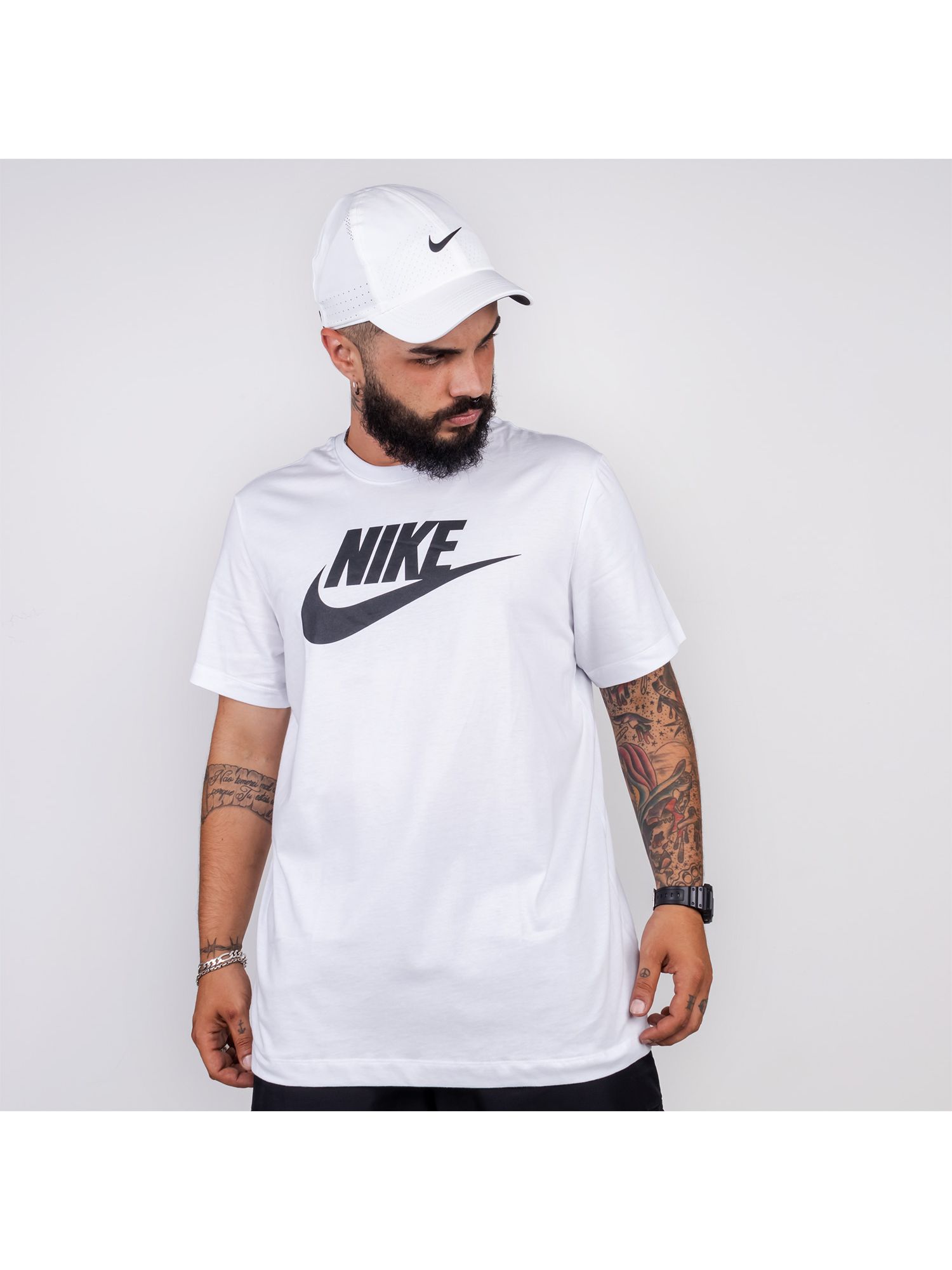 Camiseta Cropped Nike Sportswear Essential BV6175