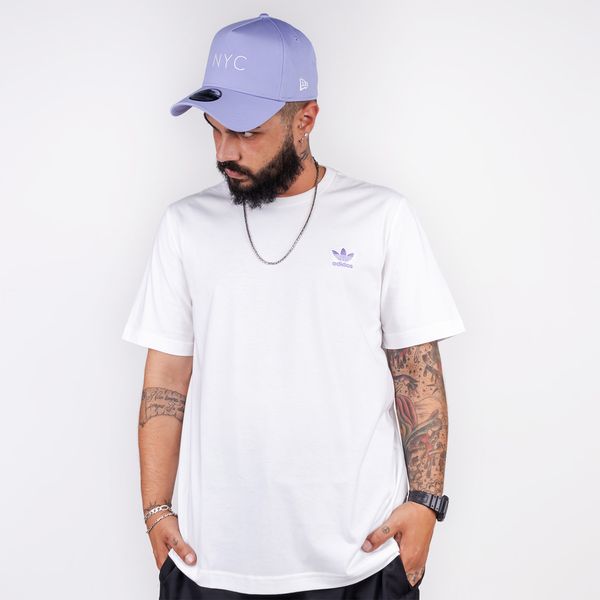 blusa adidas essential trefoil