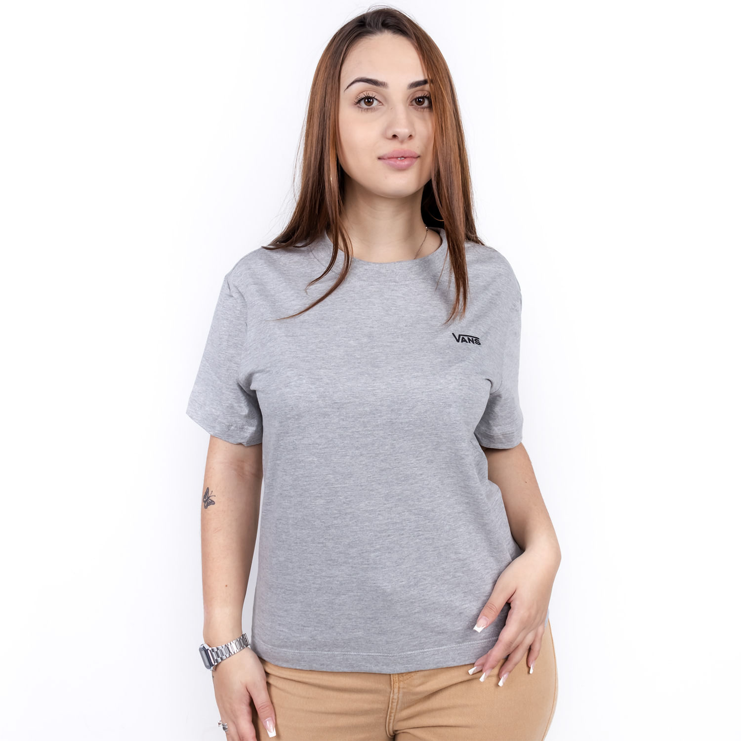 camiseta vans junior