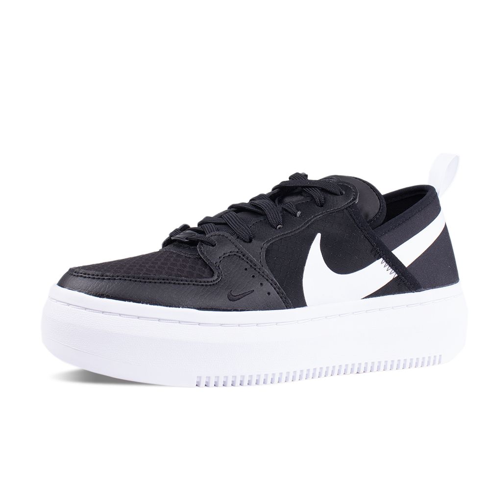 nike court vision alta blue