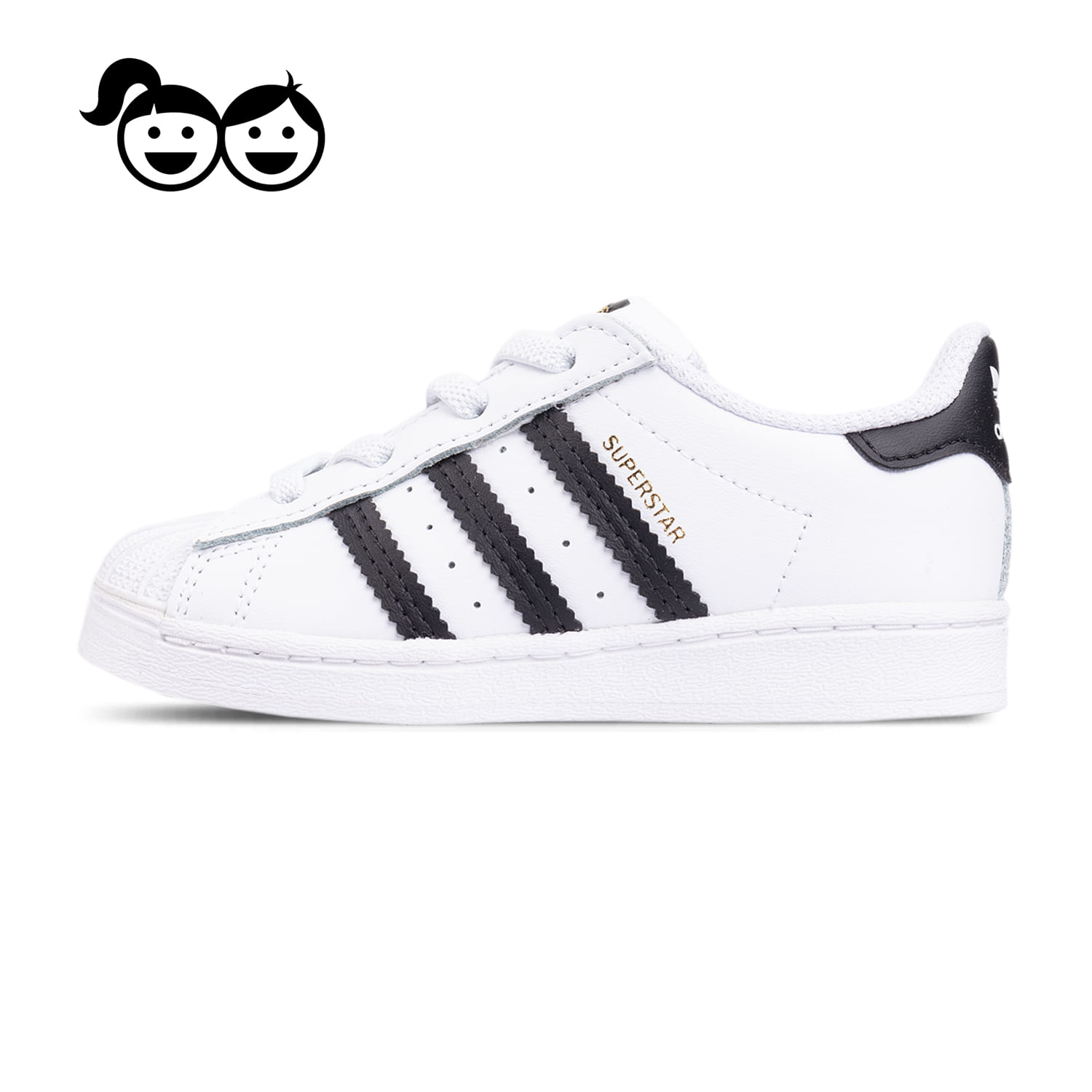 tênis adidas superstar infantil