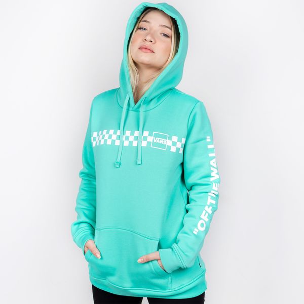 vans mint green moletom com capuz