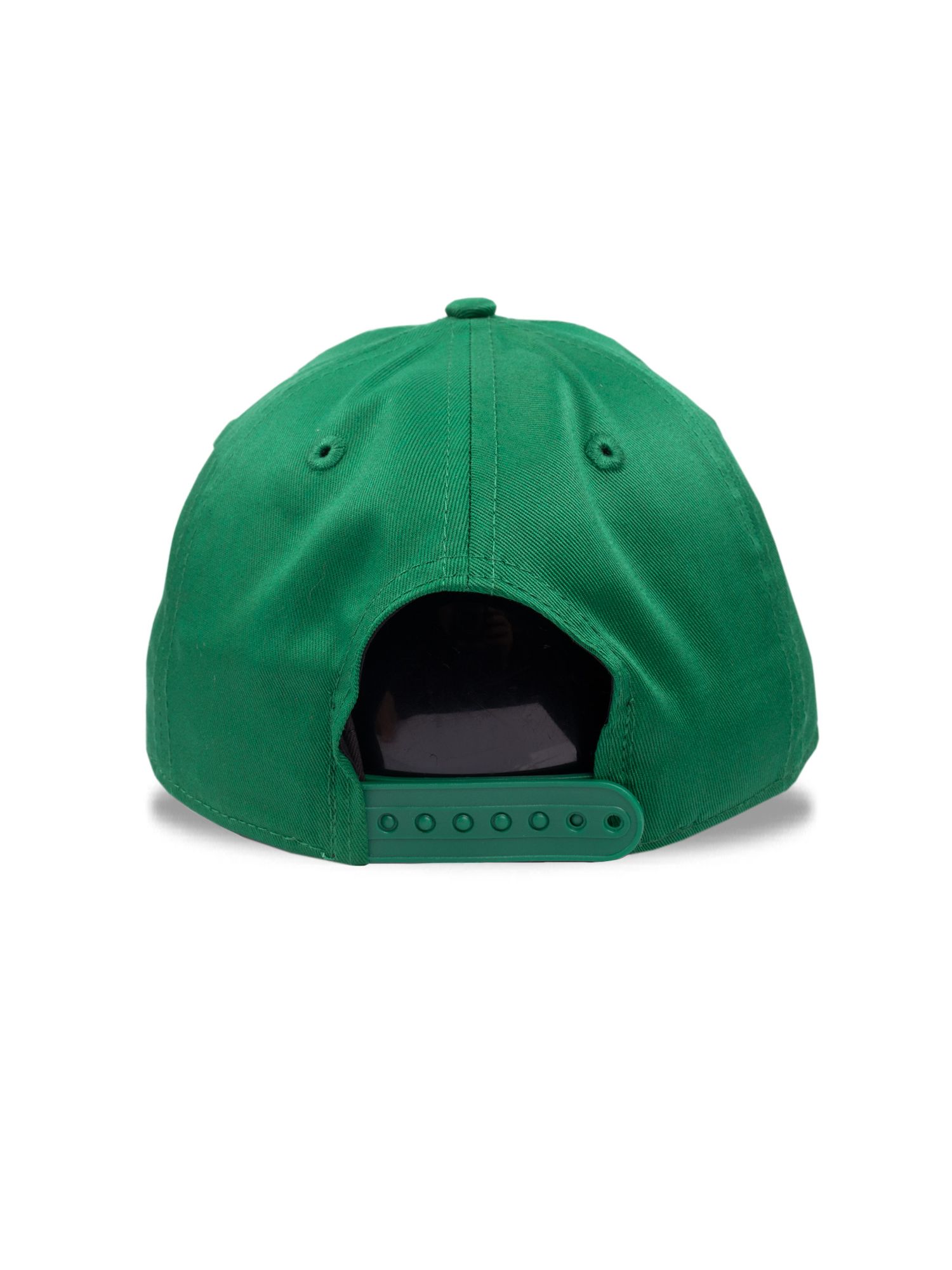 New Era Boston Celtics Black Metallic 9Forty Strapback Cap