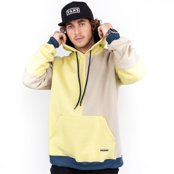 ovo cream moletom com capuz