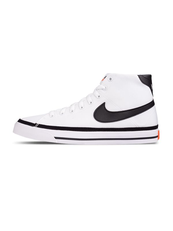 nike court legacy mid green