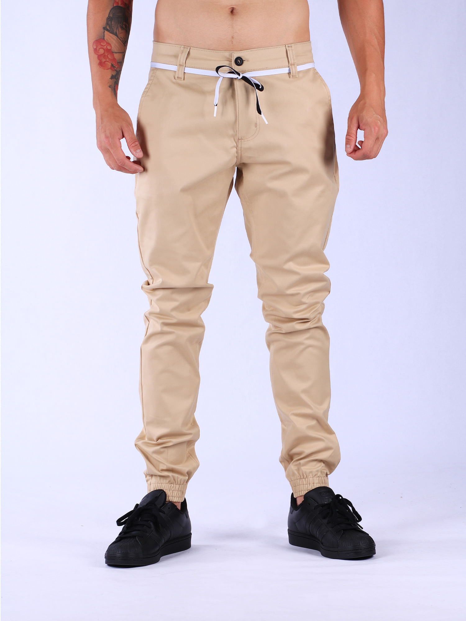 Calça jogging chino - BaliShoes