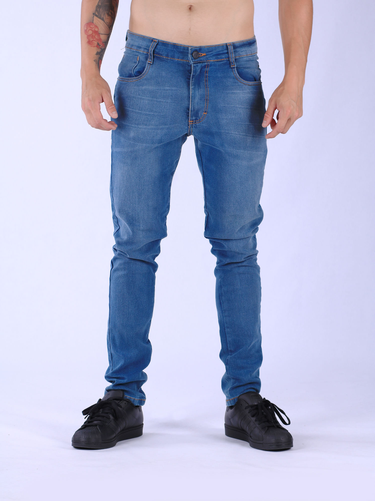 Calça Jeans Slim | Streetwear em Curitiba é aqui | Bali Hai - Bali Shoes
