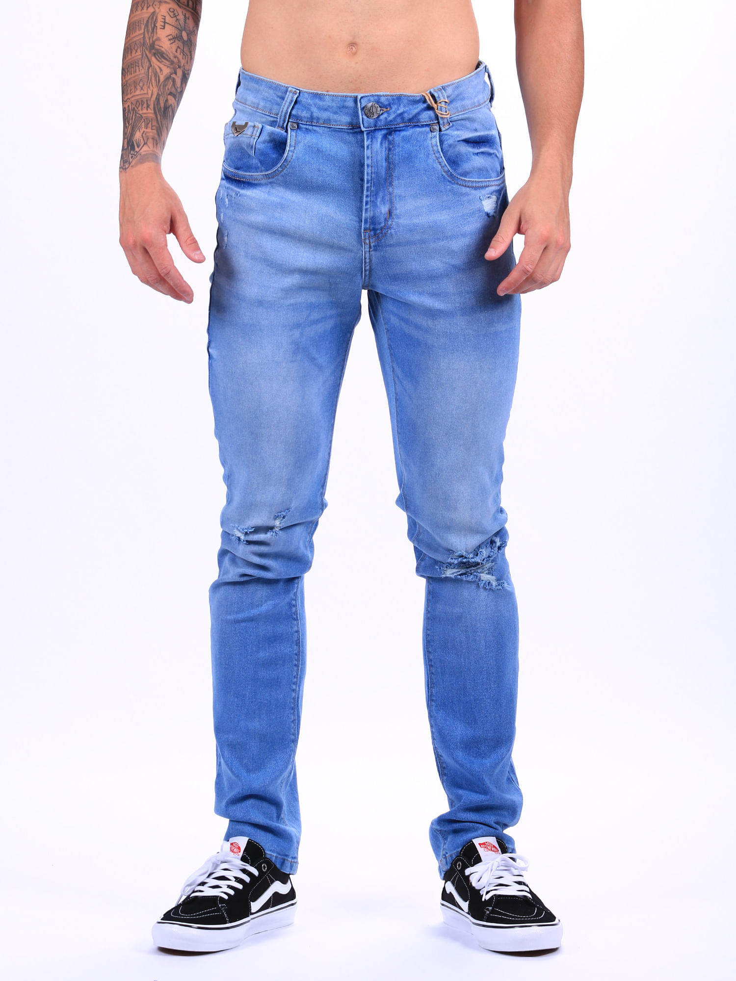 Calça Jeans Skinny | Streetwear em Curitiba é aqui | Bali Hai - Bali Shoes