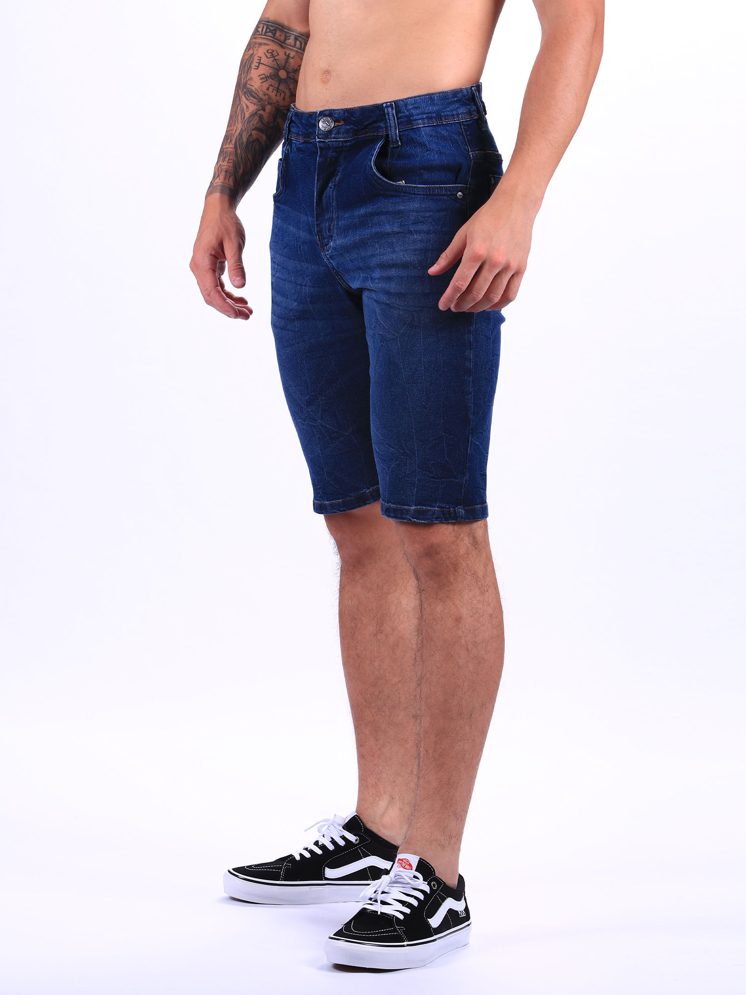 Bermuda jeans masculina slim bali hai - BaliShoes