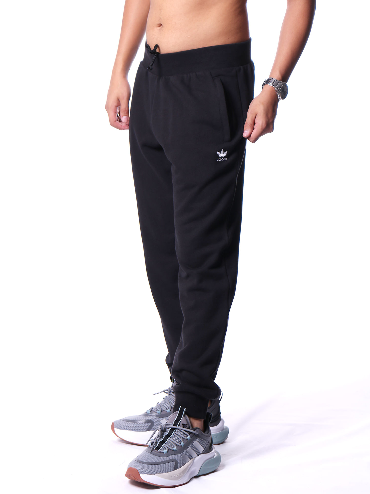 adidas Originals Adicolor Essentials Slim Joggers Pants Black