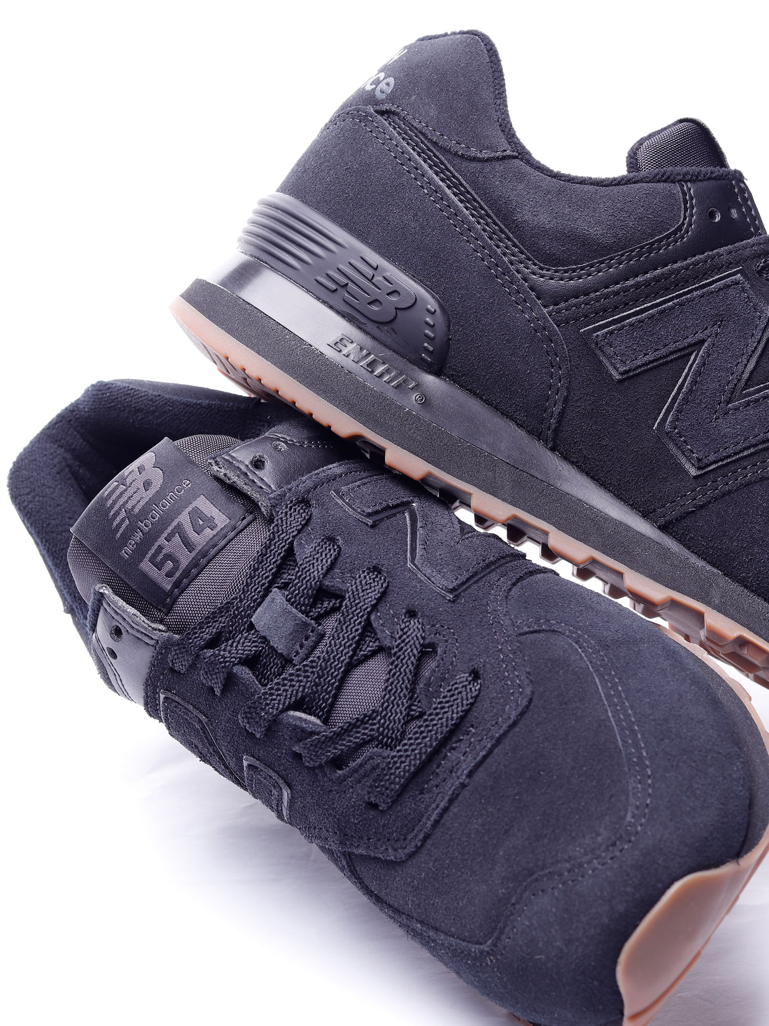 new balance 574 navy purple